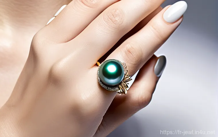 럭셔리 진주 쥬얼리 브랜드 - Minimalist Akoya Pearl Radiance**
A close-up portrait of a woman's face and décolletage, softly illu...