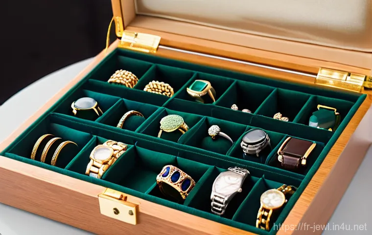 럭셔리 주얼리 컬렉션 관리법 - **Delicate Pearl Necklace Cleaning**
    A close-up, high-definition photograph of elegant hands (wo...