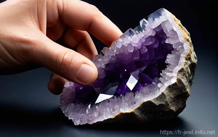 천연석 목걸이와 인조석 차이 - Prompt 1: The Connoisseur's Gaze - Visual Authenticity**