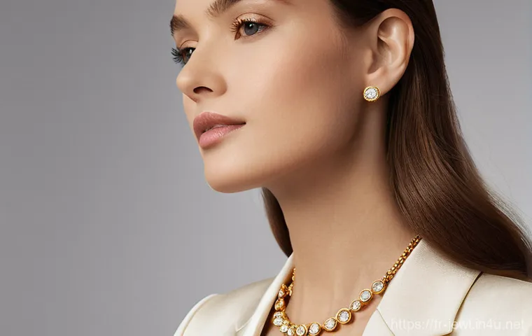 티파니 엘사 퍼레티 목걸이 리뷰 - **Elsa Peretti Open Heart Necklace: Organic Grace**
    A woman in her late 20s to early 40s, with a...