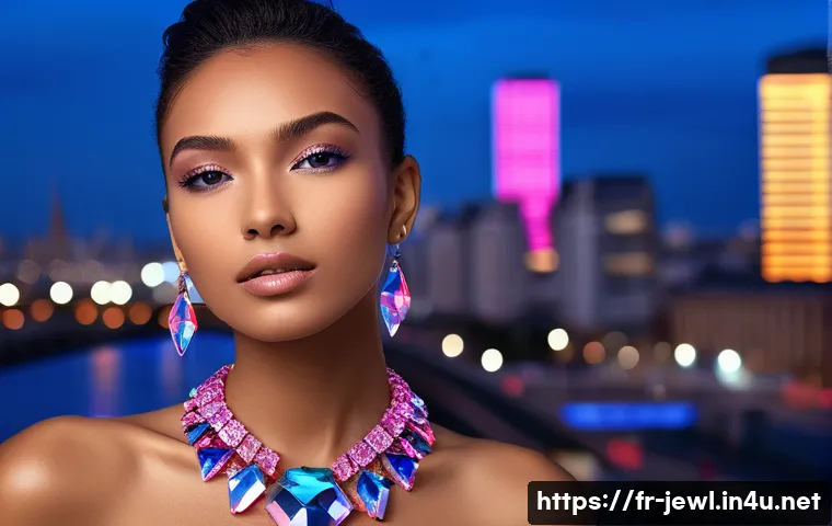 스와로브스키 목걸이 라인업 관련 이미지 1