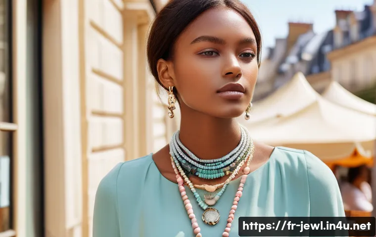 비즈 목걸이 DIY 만드는 법 관련 이미지 2